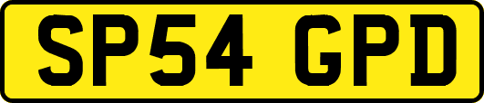 SP54GPD