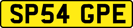 SP54GPE