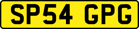 SP54GPG