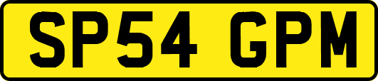 SP54GPM