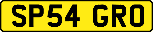 SP54GRO
