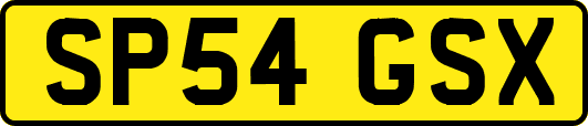 SP54GSX