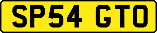 SP54GTO