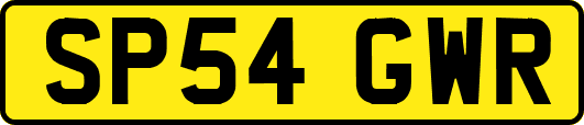 SP54GWR