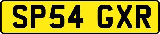 SP54GXR