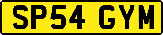 SP54GYM