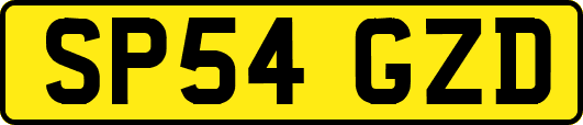 SP54GZD