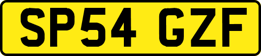 SP54GZF