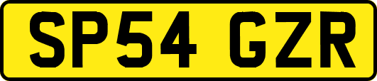 SP54GZR