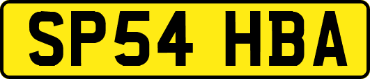 SP54HBA