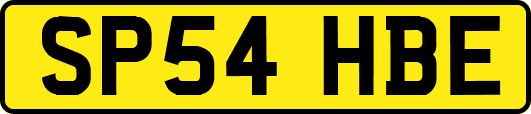 SP54HBE