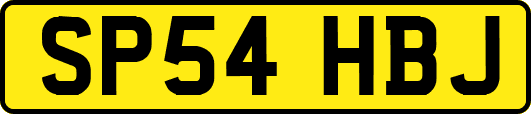 SP54HBJ