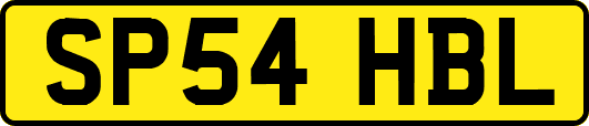 SP54HBL