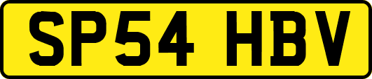 SP54HBV