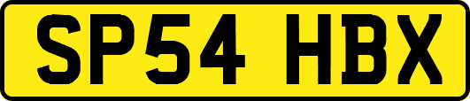 SP54HBX