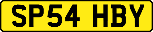 SP54HBY