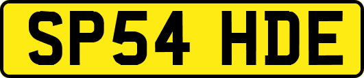 SP54HDE