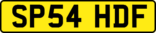 SP54HDF