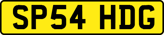 SP54HDG