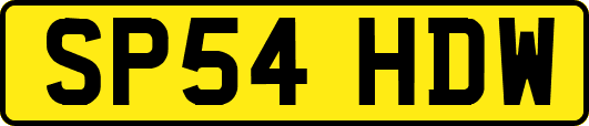 SP54HDW