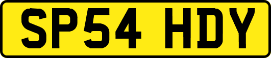 SP54HDY