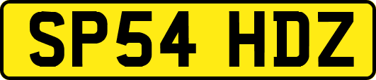 SP54HDZ