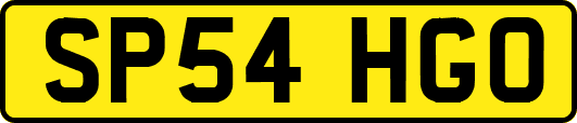 SP54HGO