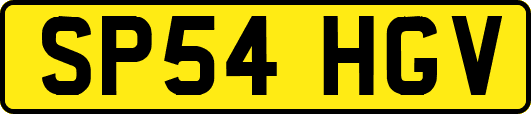 SP54HGV