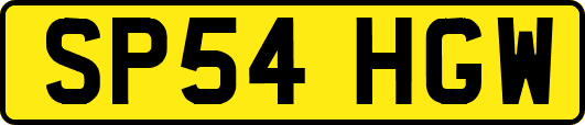 SP54HGW
