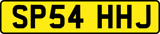 SP54HHJ