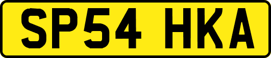 SP54HKA