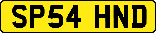 SP54HND