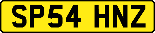 SP54HNZ