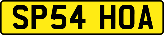 SP54HOA