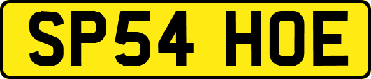 SP54HOE