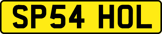 SP54HOL
