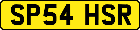 SP54HSR