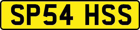 SP54HSS