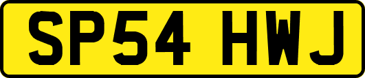 SP54HWJ