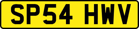 SP54HWV