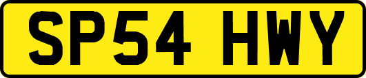 SP54HWY