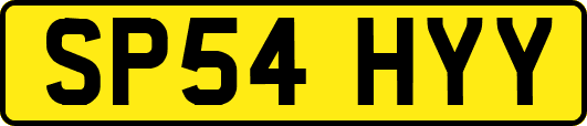SP54HYY