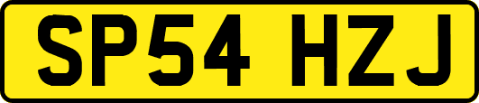 SP54HZJ