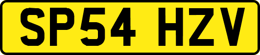 SP54HZV