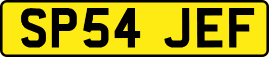 SP54JEF