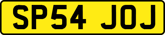 SP54JOJ