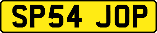 SP54JOP
