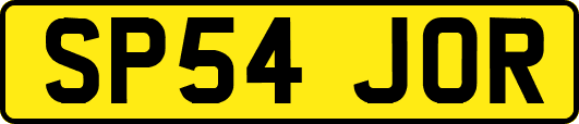 SP54JOR