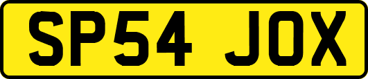 SP54JOX