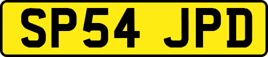 SP54JPD